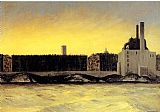 Edward Hopper East River painting